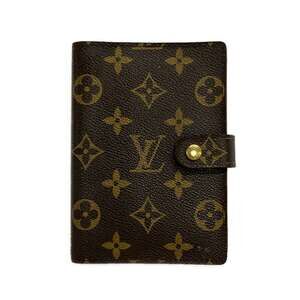 Louis Vuitton Agenda PM Monogram Agenda R20005